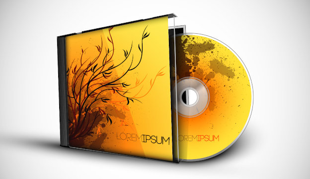 CD Cover Printing, cd cover, cd cover template